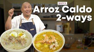 Arroz Caldo Recipe perfect for any day!| Chef Tatung