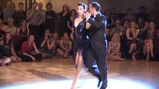 Yesica Esquivel and Ariel Leguizamon 2 Portland Tango Festival 2017