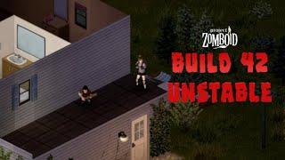 PLAYING SPLIT SCREEN IN BUILD 42 BETA EP1 | Project Zomboid