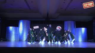 The Lab: USA MegaCrew - Hip Hop International 2019