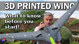 3D printed planes and wings: Top tips to make the first build go great!