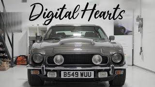 Aston Martin V8 Vantage James Bond Car gets top sounds!