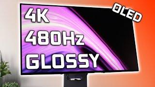 Glossy LG 4K OLED Monitor - 32GS95UE Matte vs Glossy