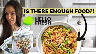 HELLO FRESH REVIEW UK 2022 - IS IT WORTH THE MONEY?!