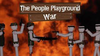 The People Playground War