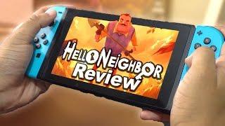 Hello Neighbor REVIEW | Nintendo Switch