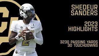 Shedeur Sanders | 2023 Highlights