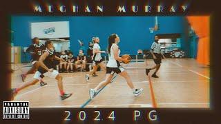 Meghan Murray, Point Guard Class of 2024 (New Castle Tournament) Highlights