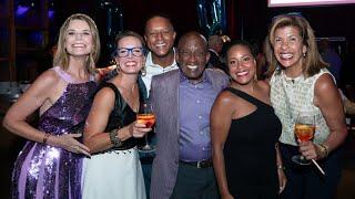 Al Roker celebrates 70th birthday at surprise bash with family