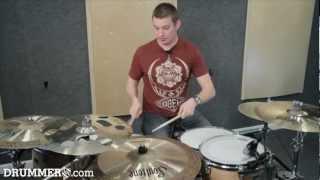 DRUMMER101.COM: DRUM LESSONS "Paradiddle diddles around the drum set"