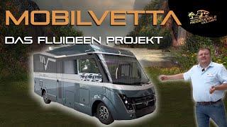 Die mobile Zukunft bei Mobilvetta - das FLUIDEEN Projekt - exklusiv auf dem Caravan Salon D`dorf