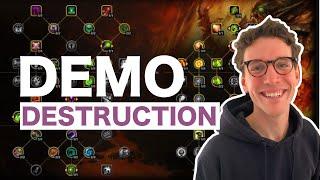 GUIDE COMPLET : DEMONISTE DESTRUCTION