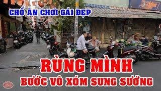 SÀI GÒN CHỔ ĂN CHƠI nhiều GÁI ĐẸP RÙNG MÌNH KHỦNG KHIẾP lạc VÔ HẺM SUNG SƯỚNG Q1