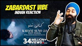 Indian Reaction on Kaifi Khalil - Kahani Suno 2.0 | PunjabiReel TV Extra