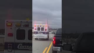 Central EMS Medic 9 responding