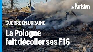 Une « attaque massive » russe frappe plusieurs villes ukrainiennes