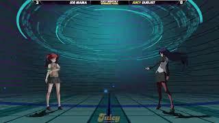 Dengeki Bunko Fighting Climax Ignition Finals - Duelist (Emi) vs Joe Mama (Kuroko) April Monthly