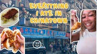 Spend the day with EatMahKandy eating cheap food in Chinatown