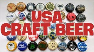  Craft Beer USA - My Beer Caps Collection (Part 2)