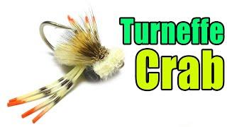 Turneffe Crab Fly Tying - Best Small Flats Fly For Bonefish & Permit