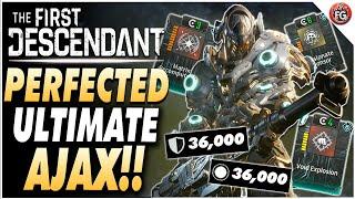 NEW S-Tier Ultimate Ajax Build! | The First Descendant Ajax Build Guide