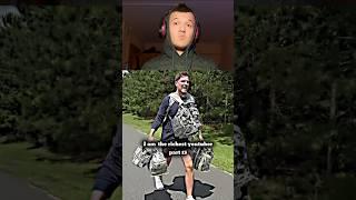 React to the richest blogger part 13 #sigma