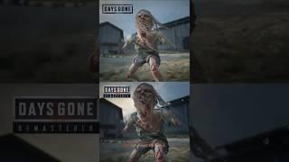 Days Gone Then and Now - Days Gone vs Days Gone Remastered