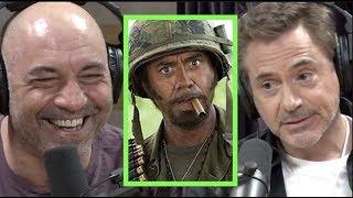 Could You Make Tropic Thunder Today? w/Robert Downey Jr. | Joe Rogan