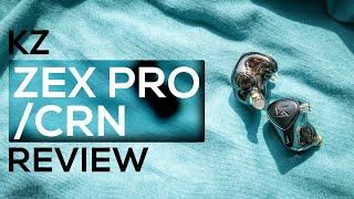 KZ ZEX Pro/CRN Review: Temper your expectations