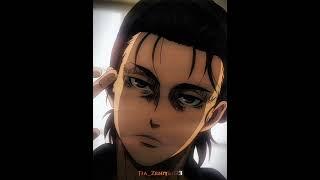 「 Dance if you carry AOT 」「 ATTACK ON TITAN - EREN LEVI ERWIN EDIT 」#eren #levi #erwin