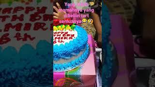 semua dapet kue ulang tahun #ulangtahun #ulangtahunistri