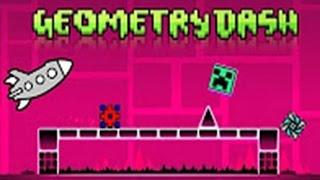 Geometry Dash - Back on Track (3 Coins)