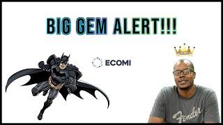 Gem: AR Collectibles of The Future! $Ecomi Nft + AR = 