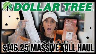 HUGE 117 TOTAL ITEMS *DOLLAR TREE HAUL* BIG FALl & HALLOWEEN FINDS + DRUNK ELEPHANT DUPE!? No way...