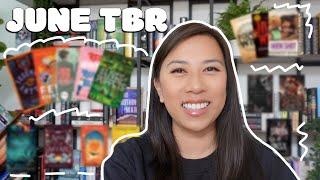 All the books I want to read in June - once upon a readathon, pride month, buddy reads