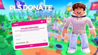 LIVE PLS DONATE | Donating To Viewers!  #shorts