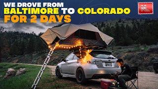 2 Friends, 2 Days: Driving from BALTIMORE to COLORADO