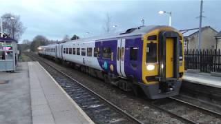 Clitheroe Railway Station - Saturday 8th February 2020