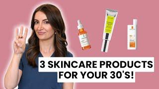 Skincare for your 30s: Anti-Aging & Affordable Treatment Options! | Dermatologist Tips