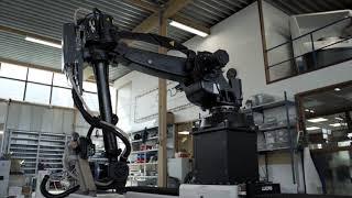 CEAD Flexbot | Large Format Robotic 3D Printing and Milling | LFAM