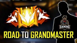 CLASH SQUAD RANK PUSH GRANDMASTER | GARENA FREE FIRE LIVE