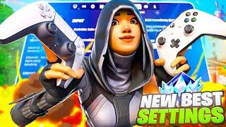 *NEW* BEST Controller Settings For Fortnite SEASON 3!  (PS4/PS5/XBOX/PC)
