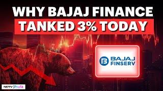 3 Reasons Why Bajaj Finance Shares Fell 3% Today, Should You Invest In NBFCs?