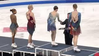 US Nationals 2023 Women’s Victory Ceremony