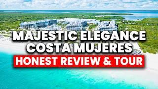 Majestic Elegance Costa Mujeres All-Inclusive 2024 | (Honest Review & Tour)