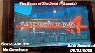 The House of The Dead 4 (AC) Score: 488k (08/03/2025)