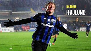 Rasmus Hojlund • Unreal Goals & Dribbling | Atalanta | HD