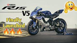 2023 Yamaha R15 V5.0 Is Here |TFT Cluster & More Features & launch Date | New Changes | Sh Shafi 09