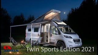 Adria Twin Sports Edition 640 SGX . Campervans 2021