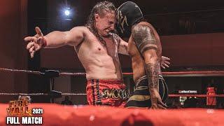 FULL MATCH: Fast Time Moodo vs. Senza Volto | Unlimited Wrestling: FireWall 2021